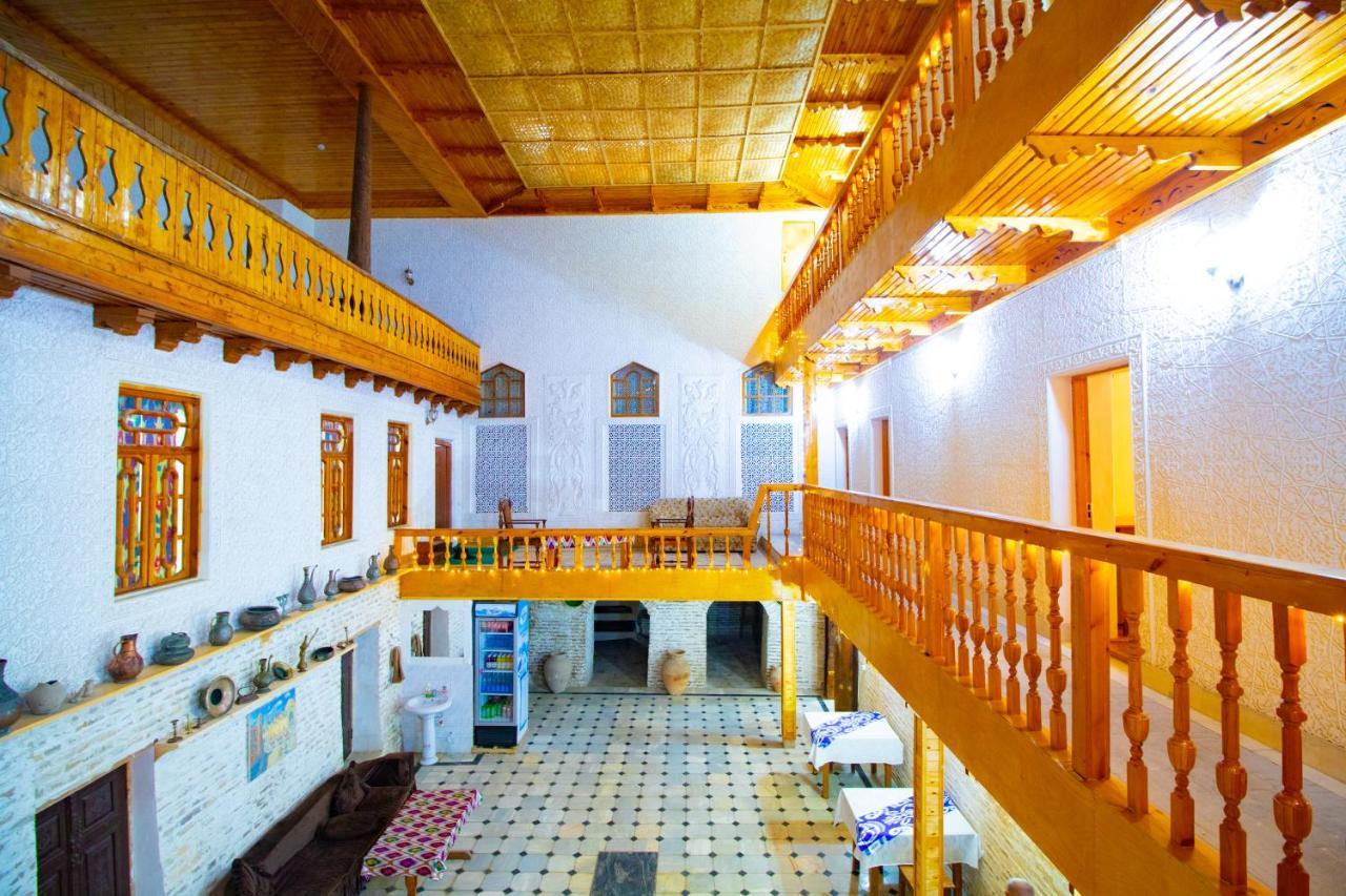 Hotel Bukhara Zaringiz Exterior foto