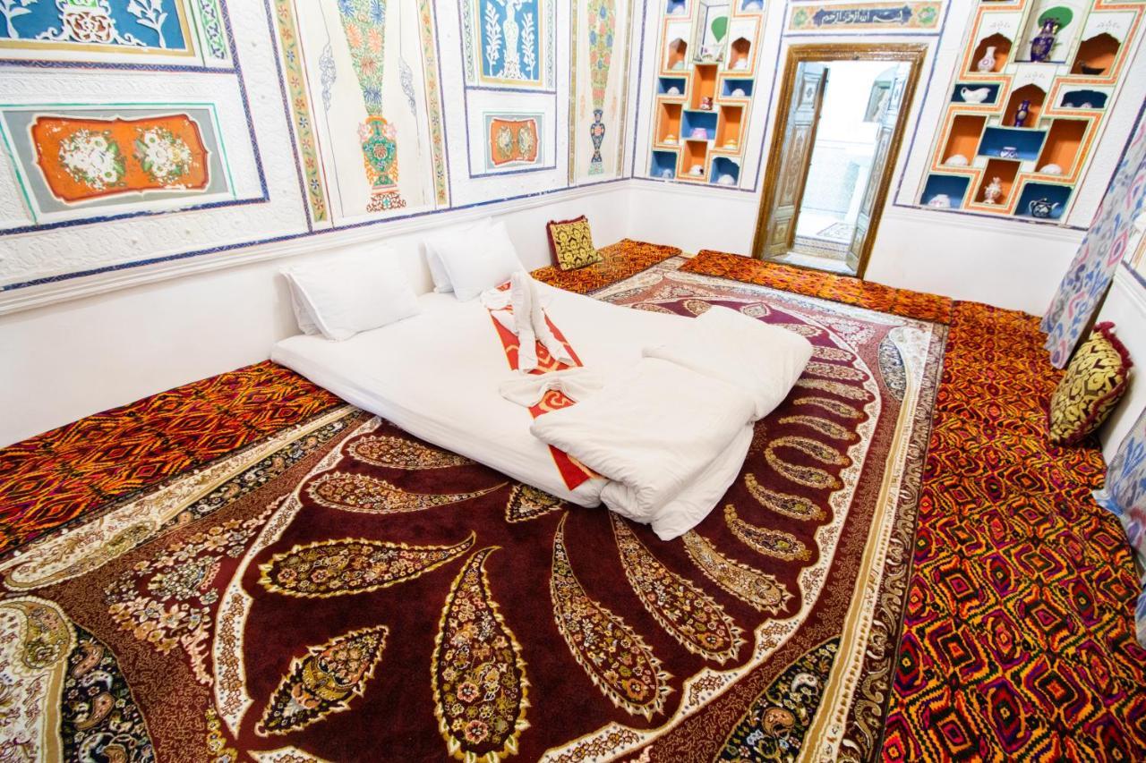Hotel Bukhara Zaringiz Exterior foto