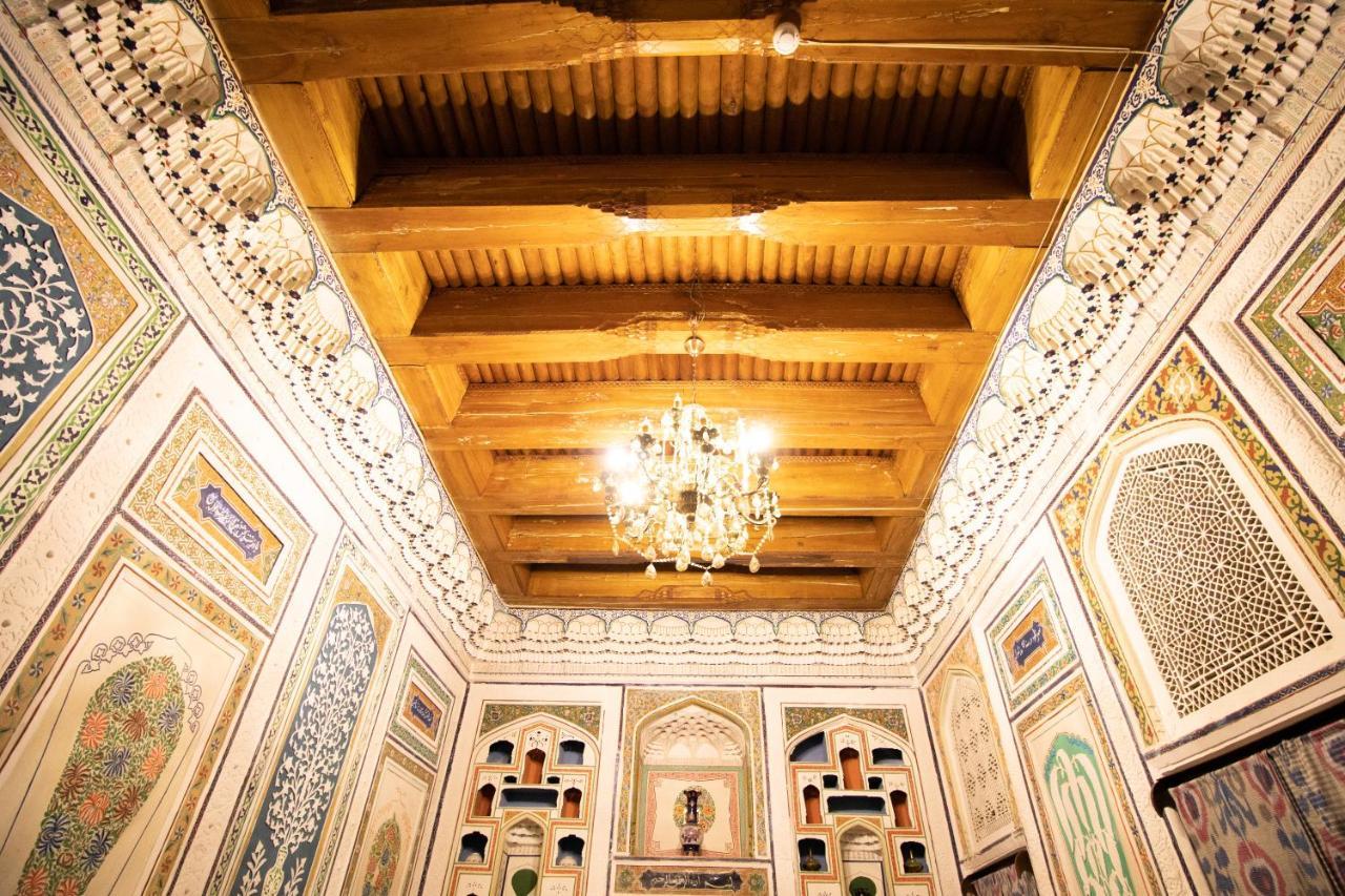 Hotel Bukhara Zaringiz Exterior foto