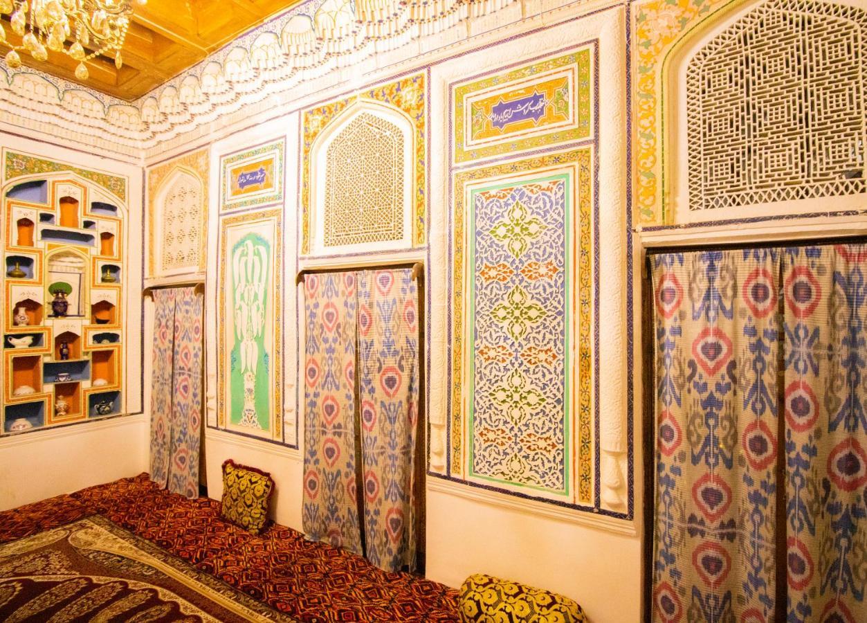 Hotel Zaringiz Boutique Bukhara Exterior foto