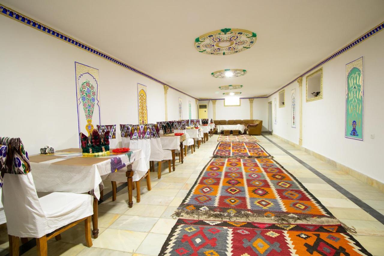 Hotel Bukhara Zaringiz Exterior foto