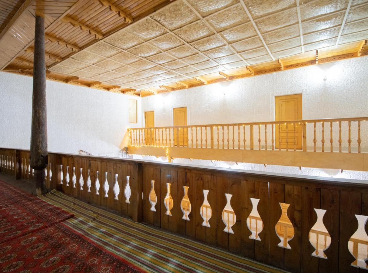 Hotel Zaringiz Boutique Bukhara Exterior foto