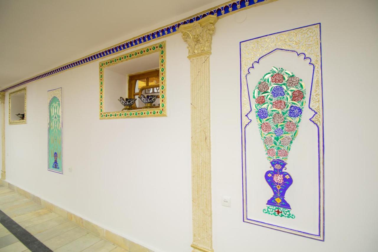 Hotel Bukhara Zaringiz Exterior foto